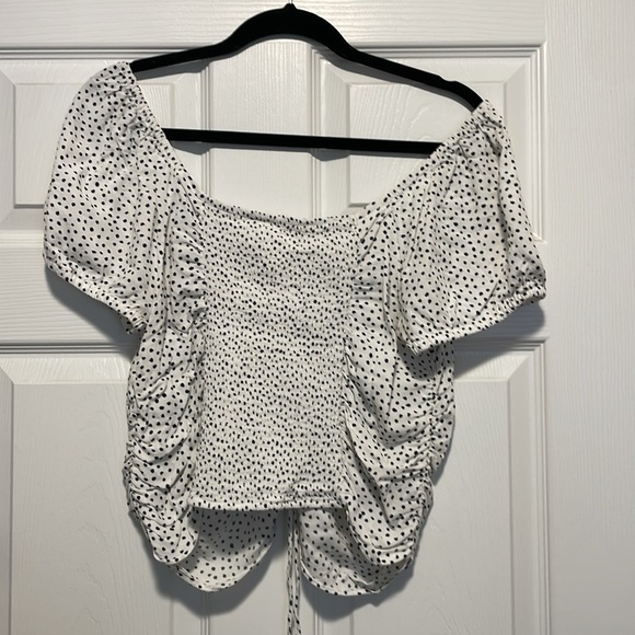 H&M Square-Neck crop-top - Picture 5 of 6